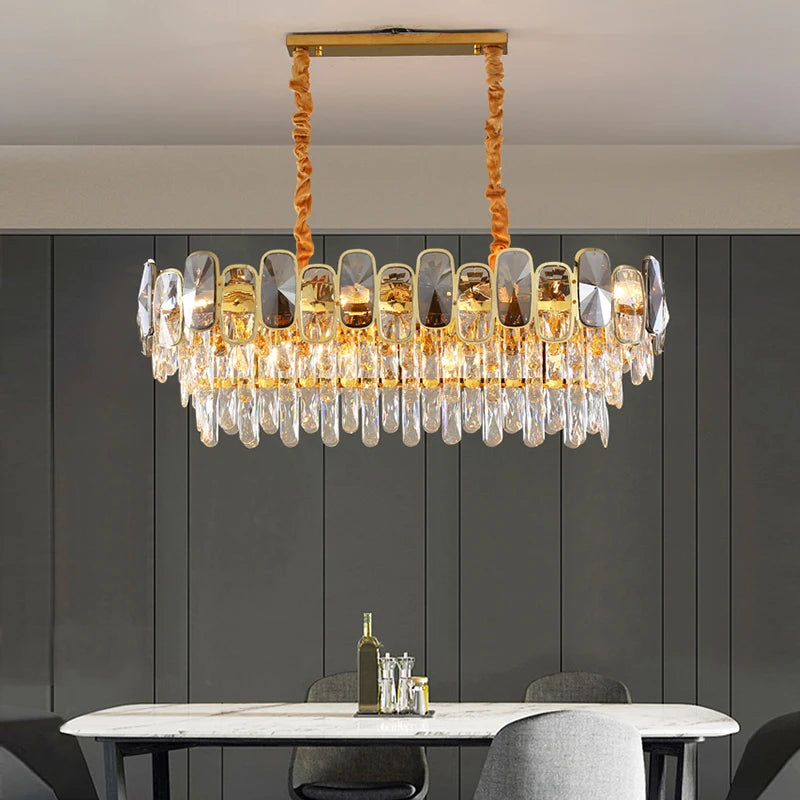 Edmond Rectangular Chandelier