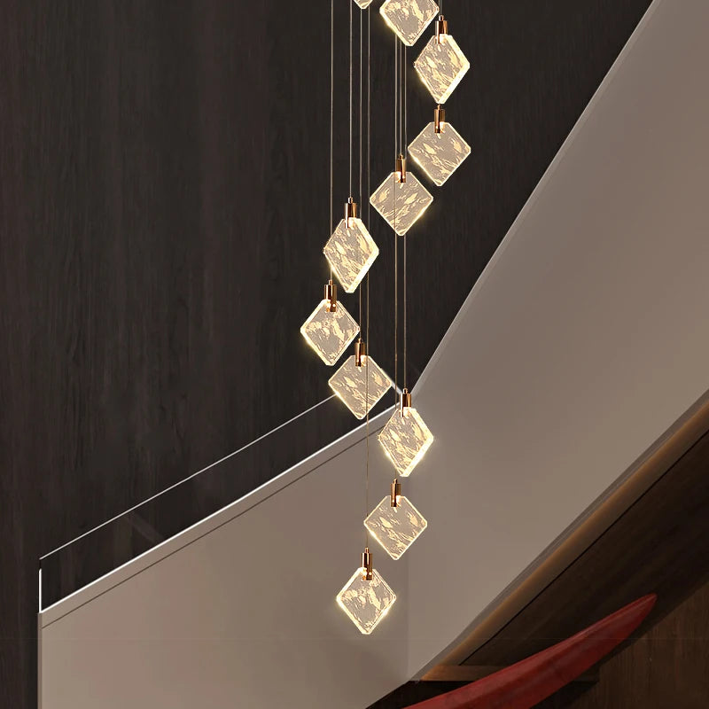 Avellino Pendant Staircase Chandelier