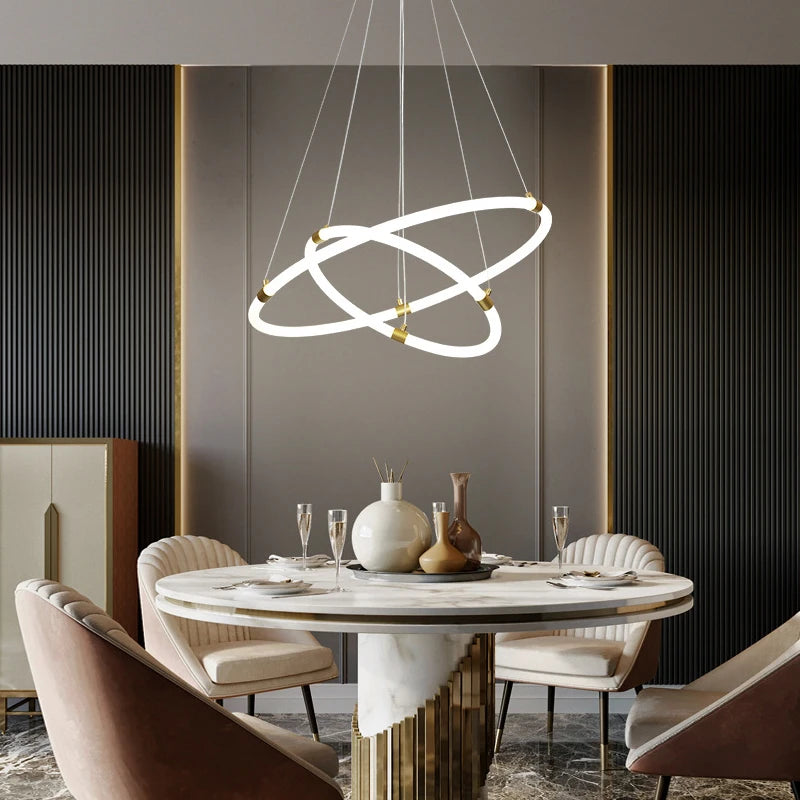Eros Circular Chandelier