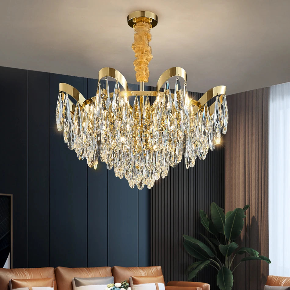 Isso Circular Chandelier