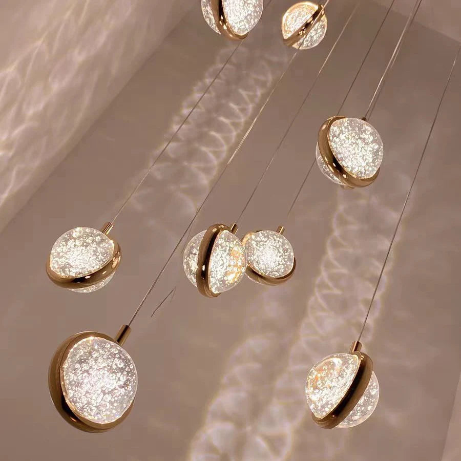 Marlow Pendant Staircase Chandelier