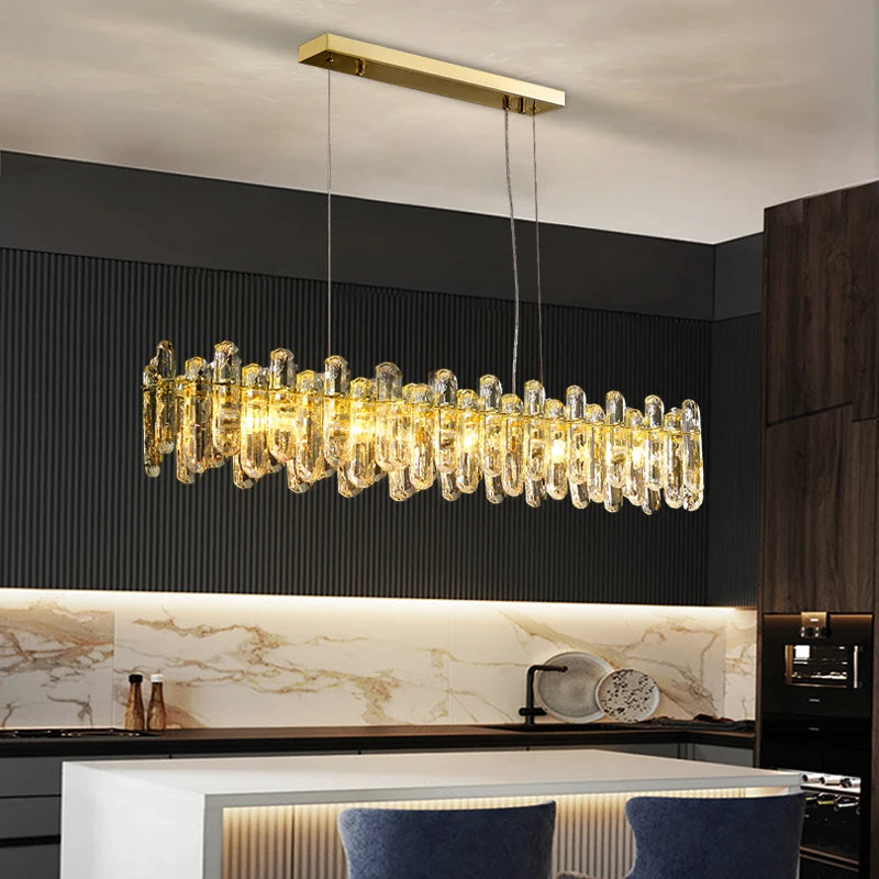 Stellina Rectangular Chandelier