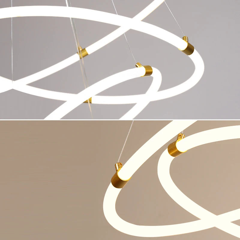 Eros Circular Chandelier