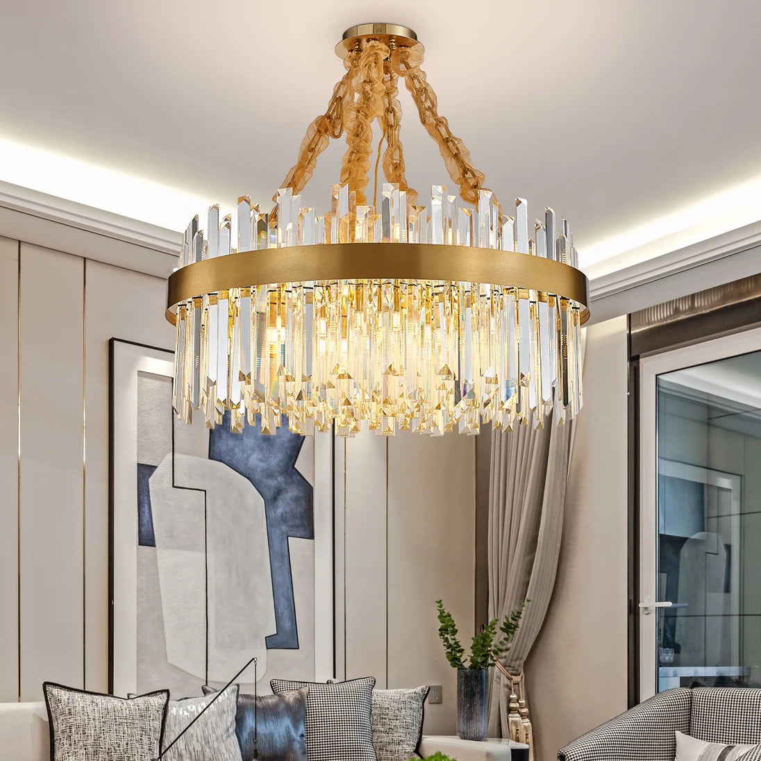 Williston Circular Chandelier