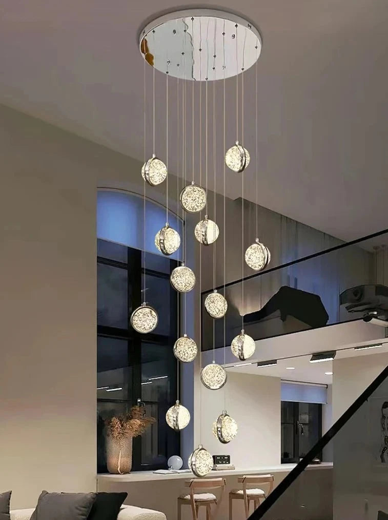 Marlow Pendant Staircase Chandelier