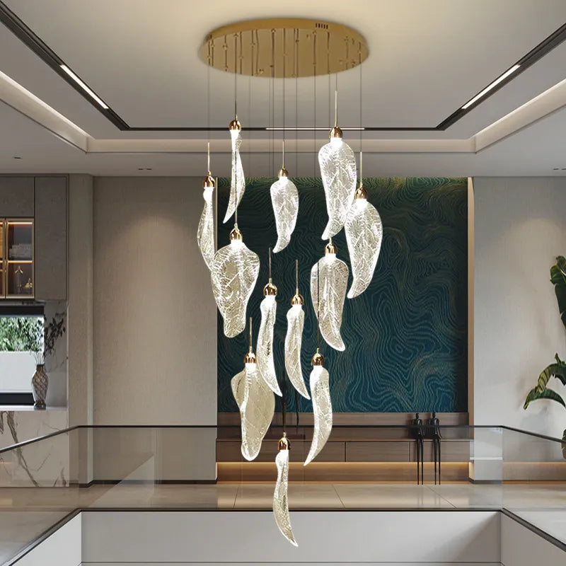 Ottobre Pendant Staircase Chandelier