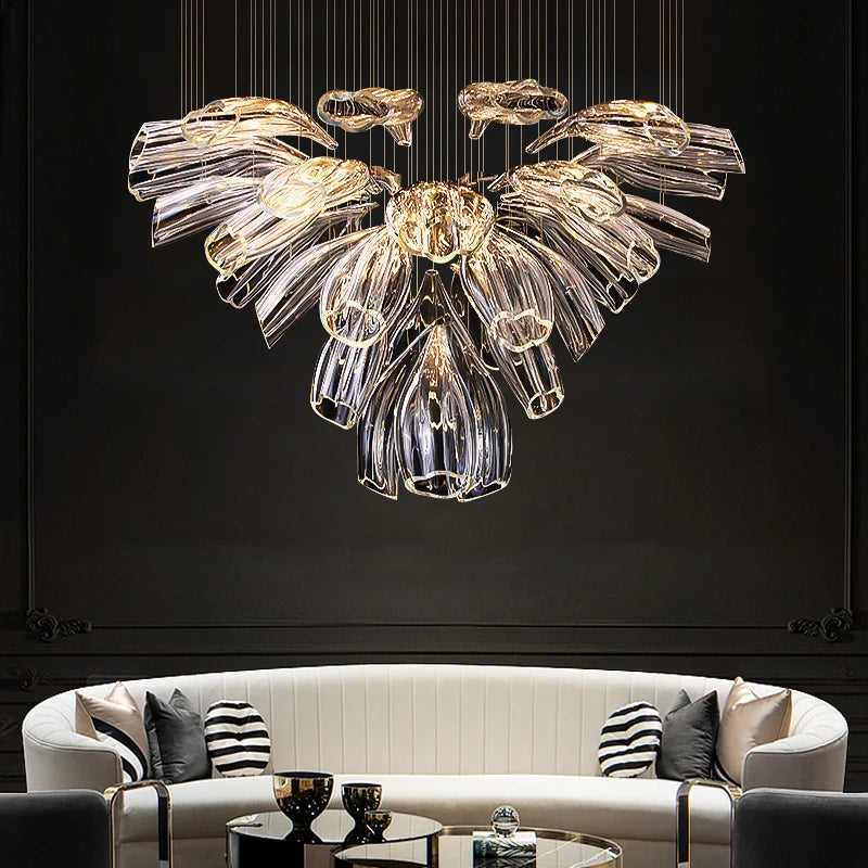 Romano Staircase Chandelier