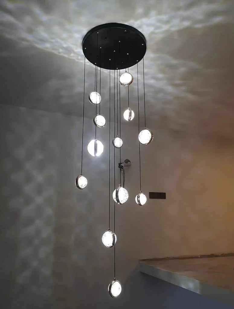 Marlow Pendant Staircase Chandelier