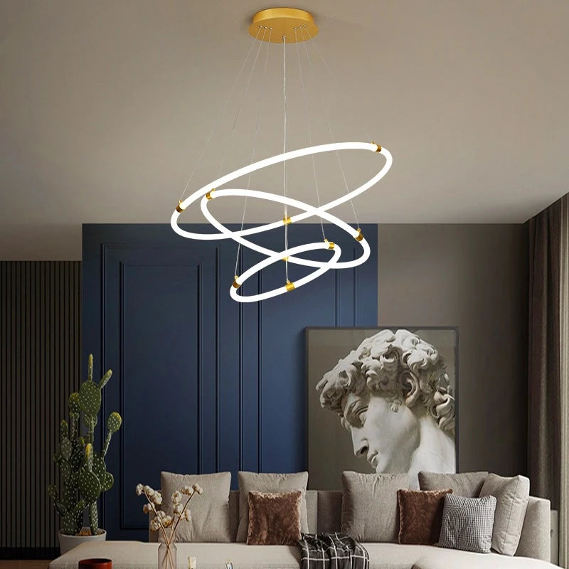 Eros Circular Chandelier