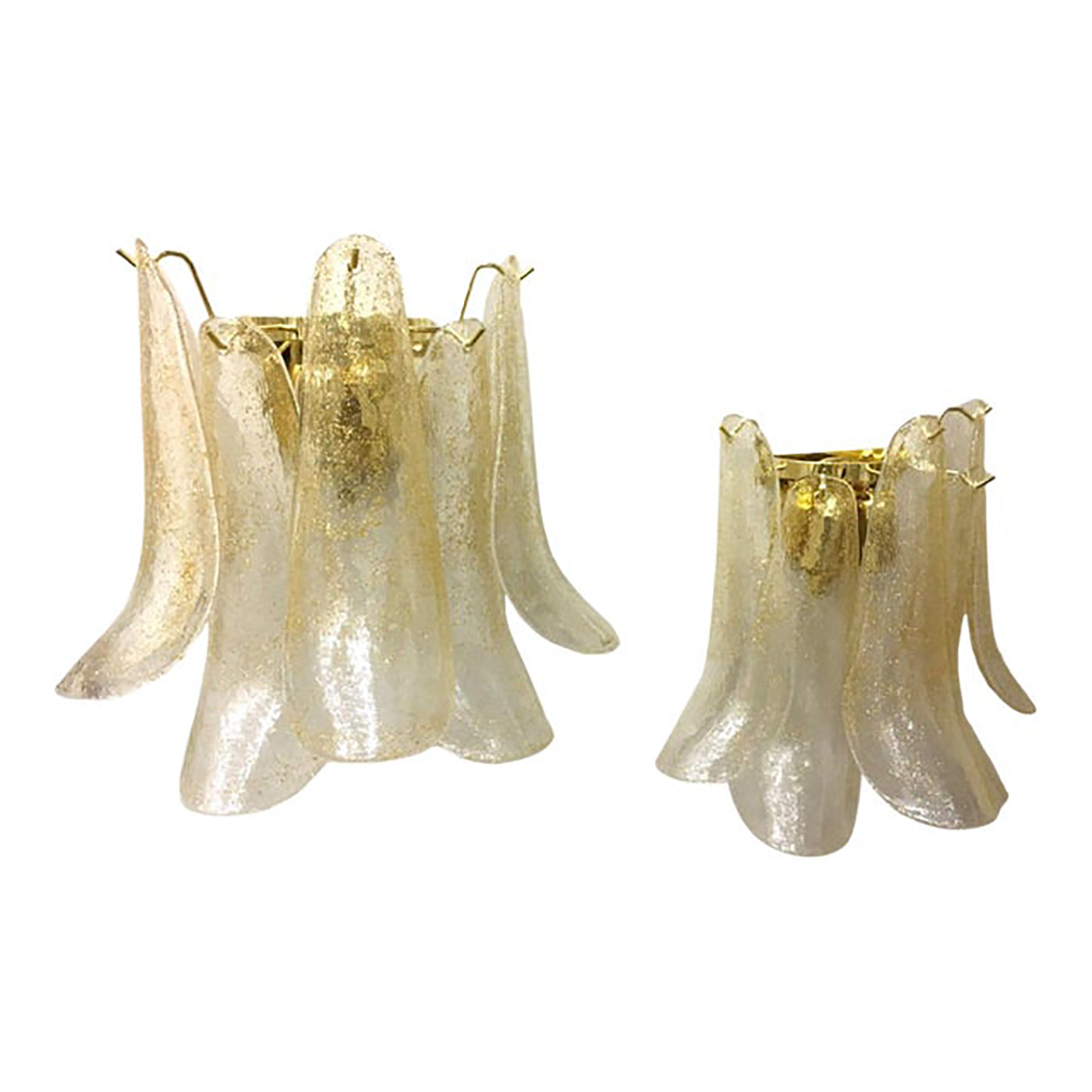 VORELLI Cervo Selle Murano Glass Wall Light - Selle Murano Glass image 8
