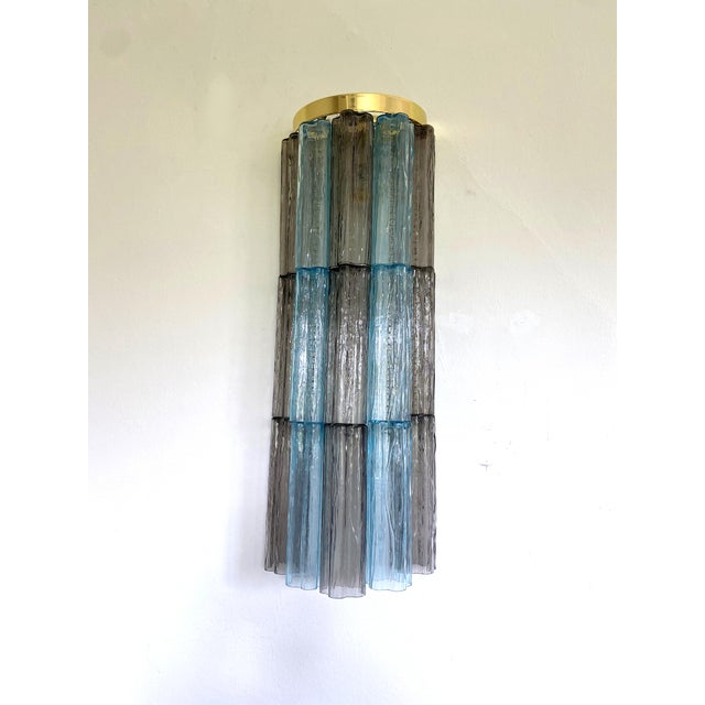 VORELLI Violetta Tronchi Murano Glass Wall Light - Tronchi Murano Glass image 4