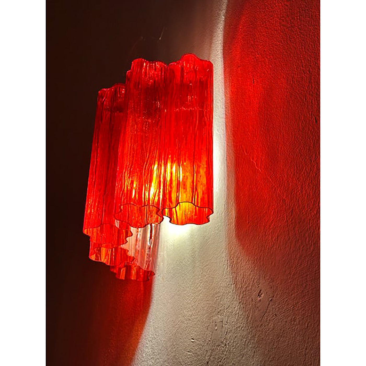 VORELLI Asolo Tronchi Murano Glass Wall Light - Tronchi Murano Glass image 4