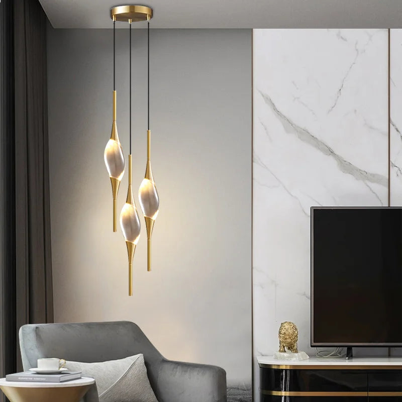 Wentworth Pendant Staircase Chandelier