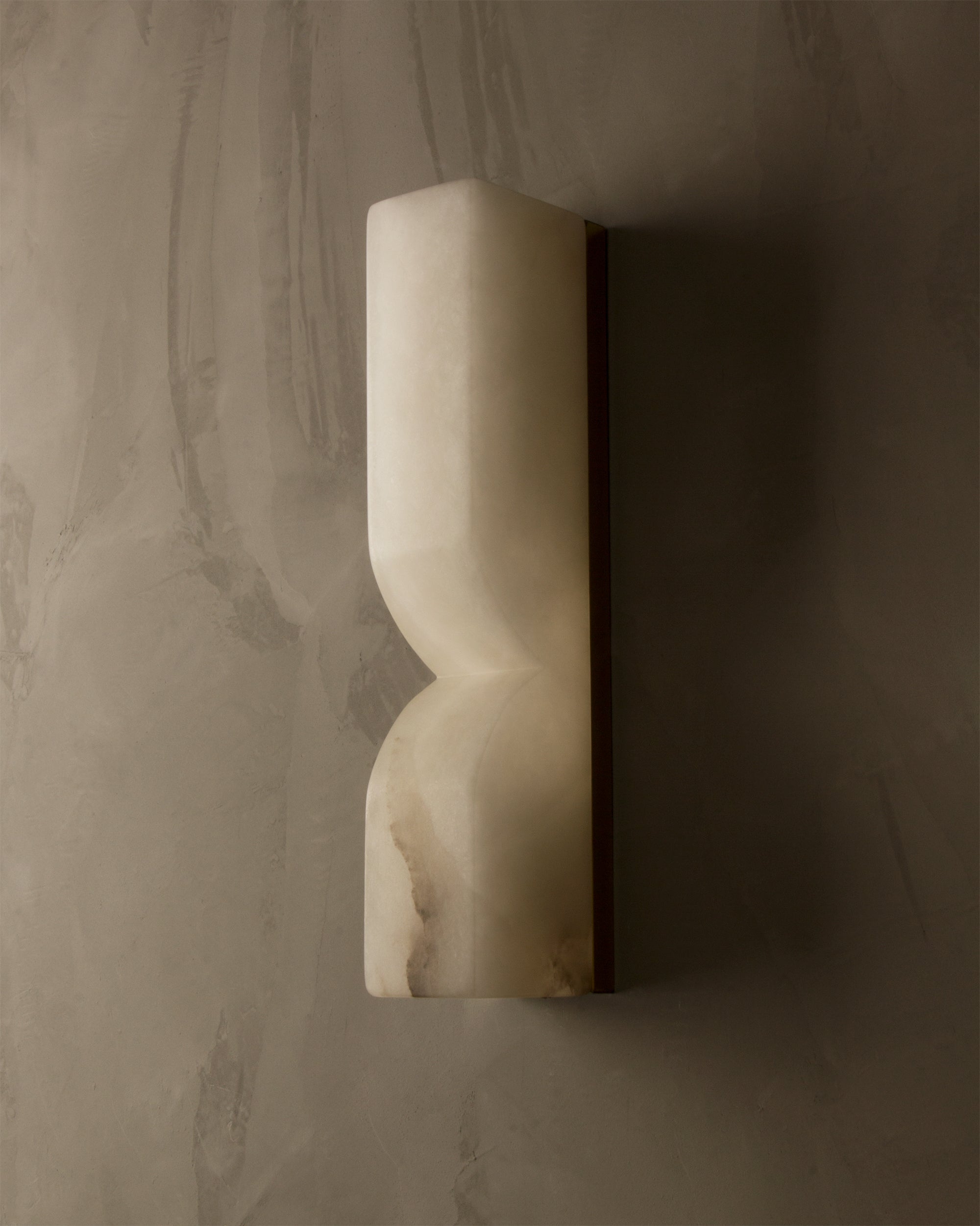 Sienna Marble Wall Light
