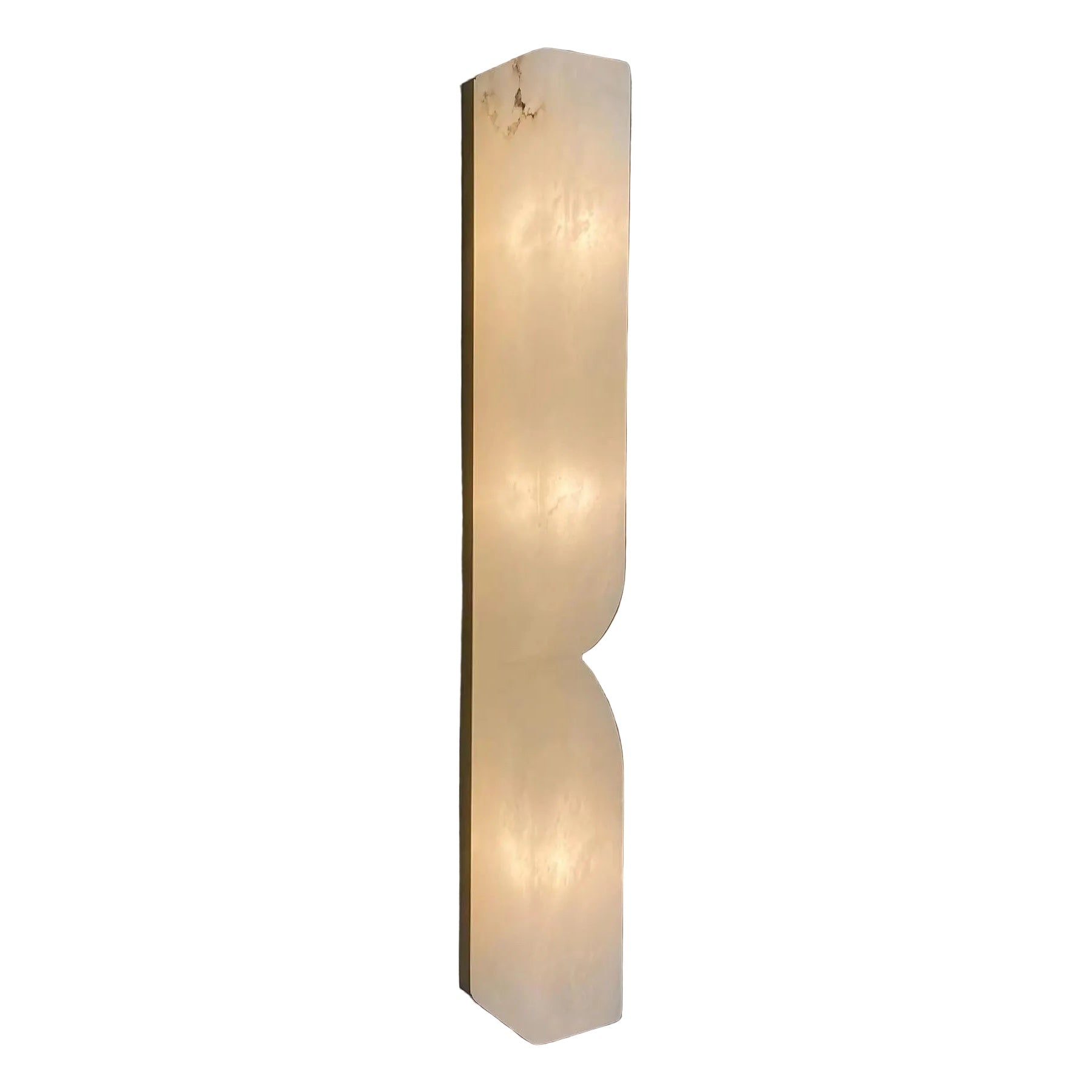 Vorelli presents the Sienna Wall mounted light fixture on a textured wall