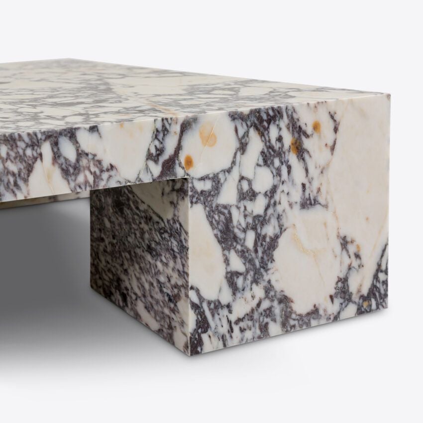 Sidriano Viola Marble Coffee Table