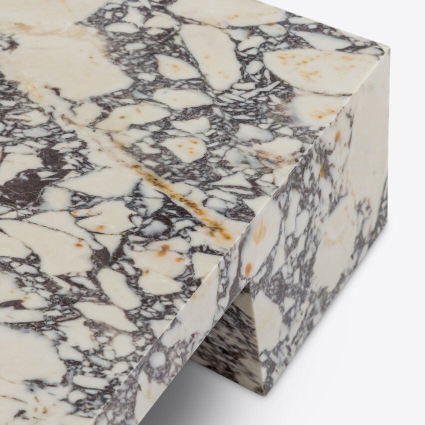 Sidriano Viola Marble Coffee Table