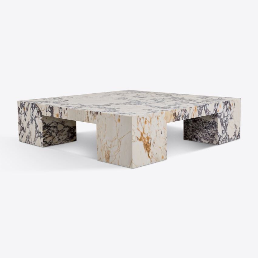Sidriano Viola Marble Coffee Table