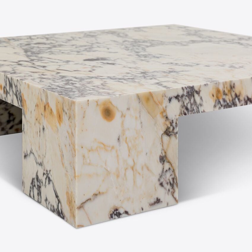 Sidriano Viola Marble Coffee Table