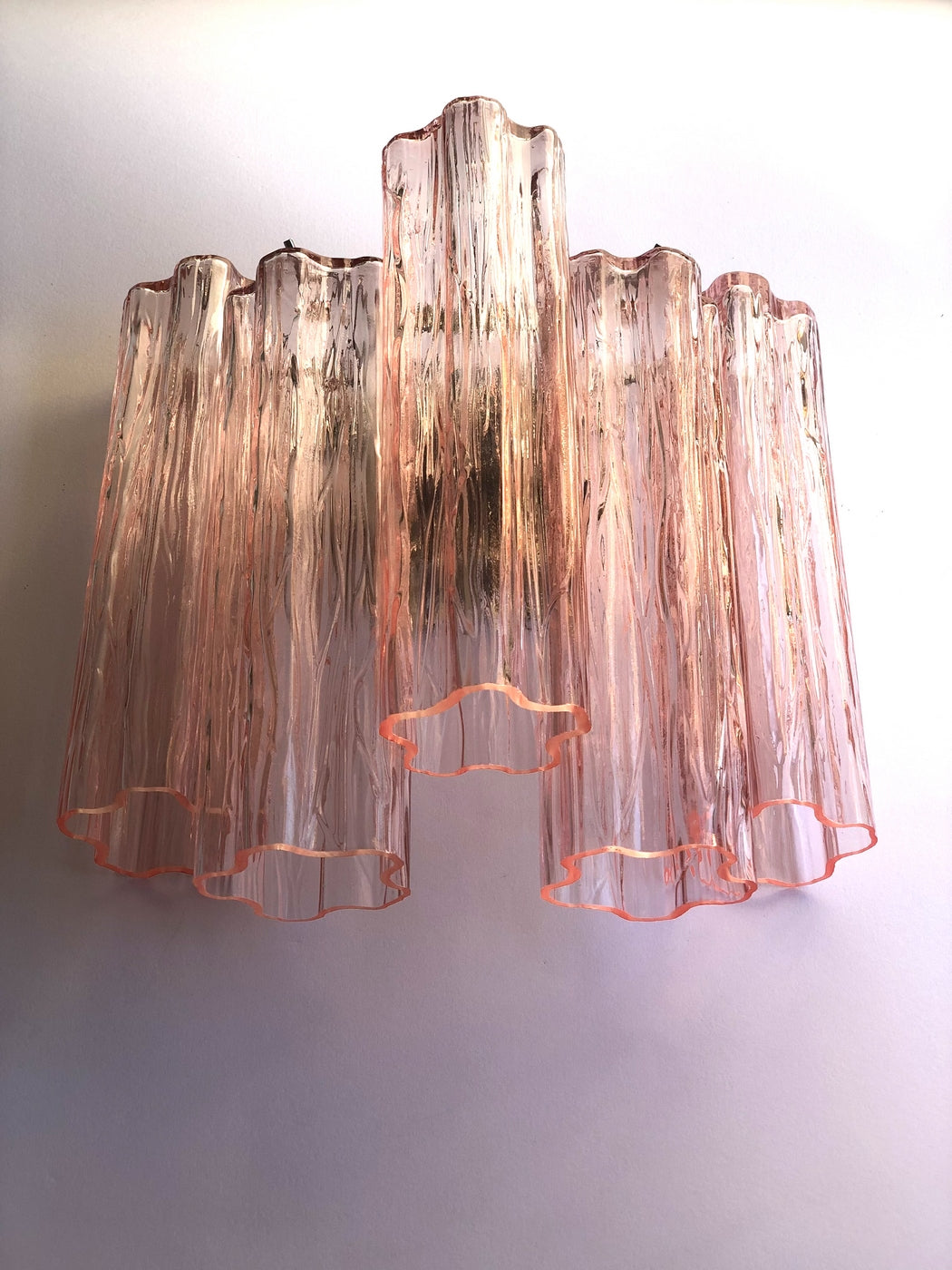 VORELLI Stellina Tronchi Murano Glass Wall Light - Tronchi Murano Glass image 5