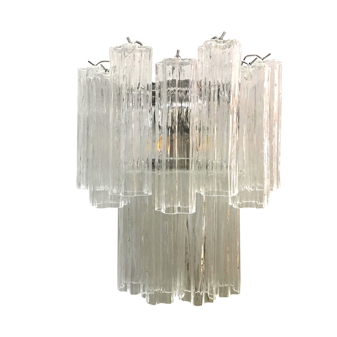 VORELLI Ludovica Tronchi Murano Glass Wall Light - Tronchi Murano Glass image 2
