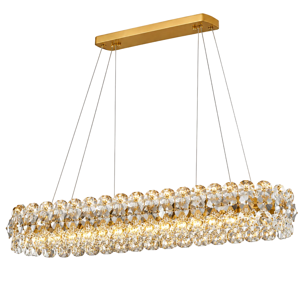 Astoria Rectangular Chandelier