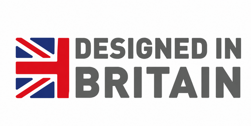 Designed in Britain