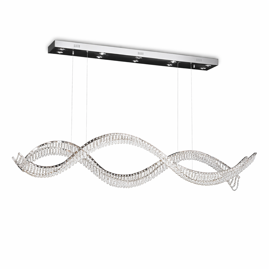 Harbron Rectangular Chandelier