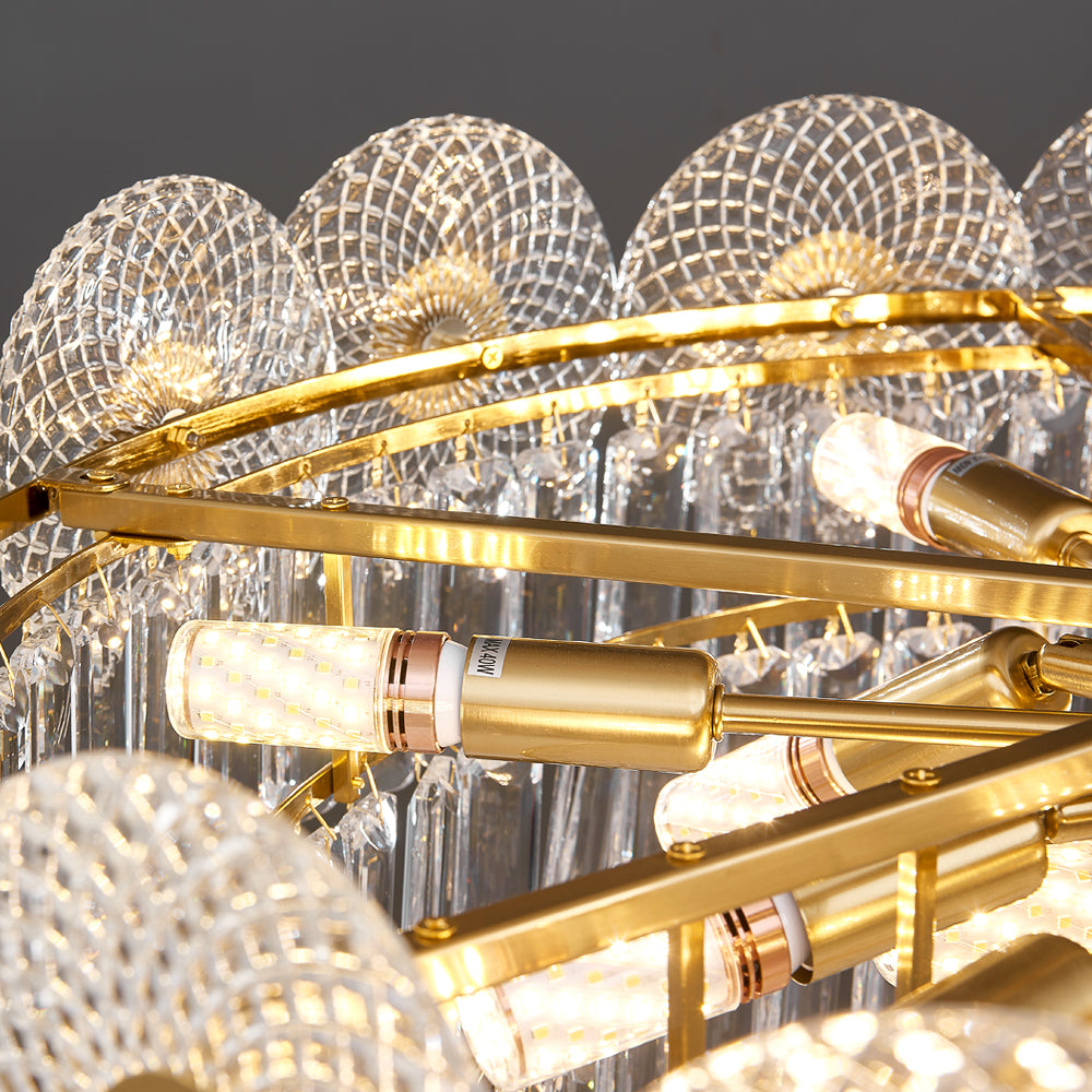 Morandi Circular Chandelier