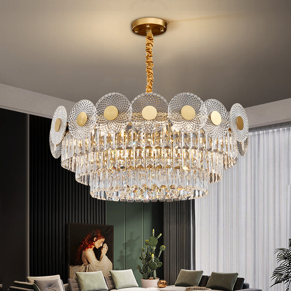 Morandi Circular Chandelier