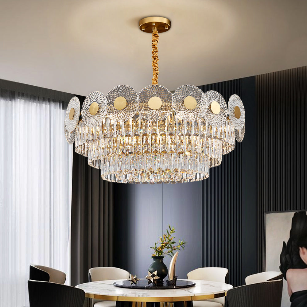 Morandi Circular Chandelier