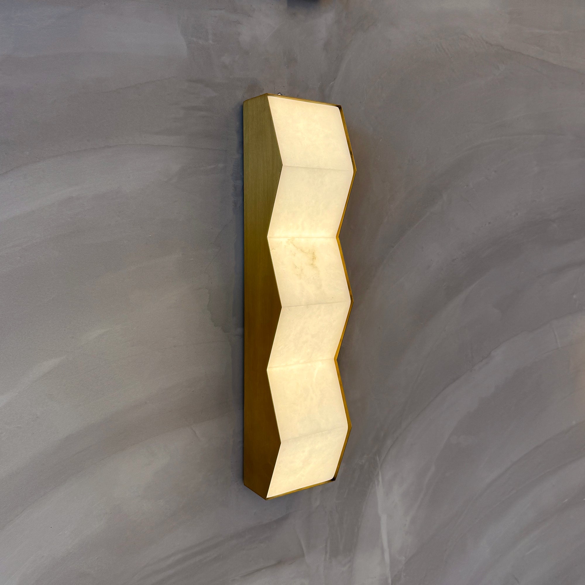 Zigari Marble Wall Light