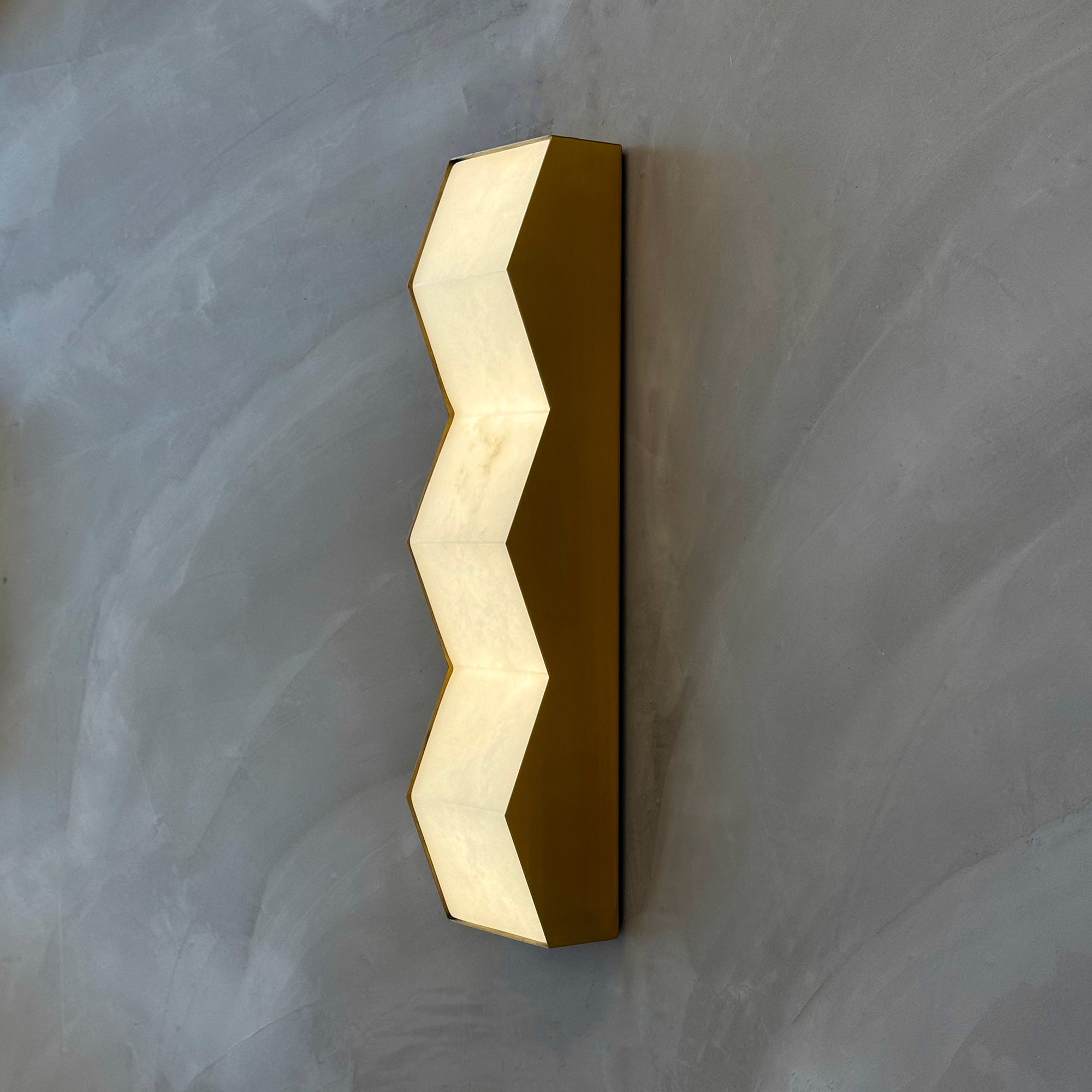 Zigari Marble Wall Light