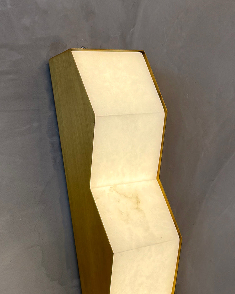 Zigari Marble Wall Light