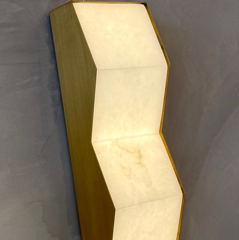 Zigari Marble Wall Light