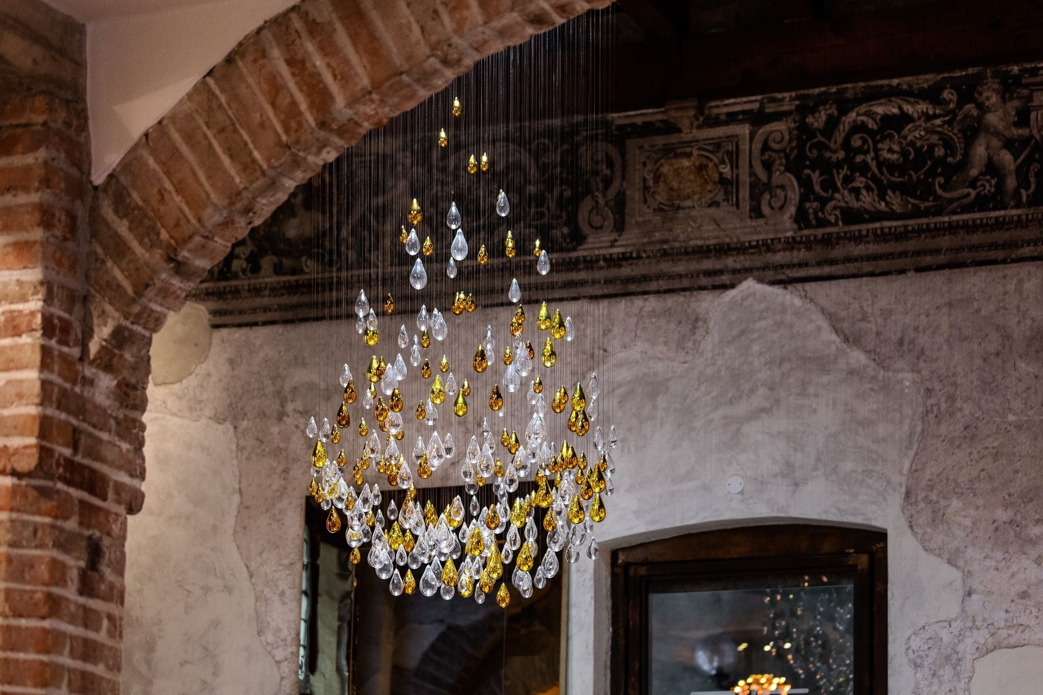 Cascading Raindrop Project Installation