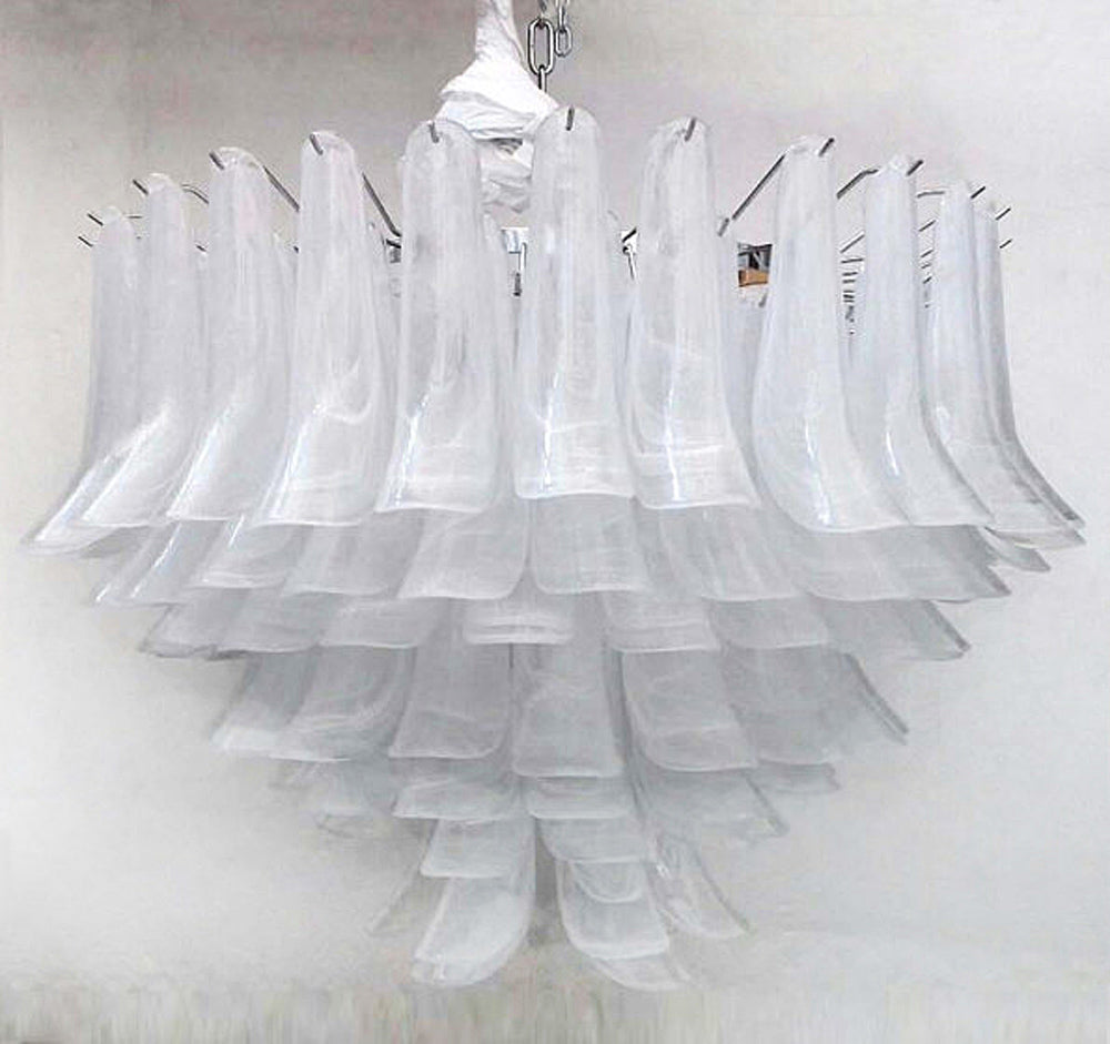 VORELLI Modena Selle Murano Glass Staircase Chandelier - Selle Murano Glass image 3
