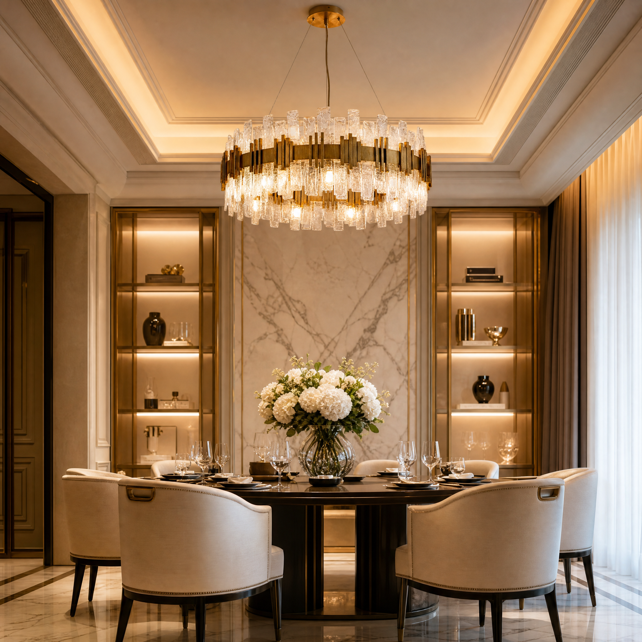 Alexander Circular Chandelier