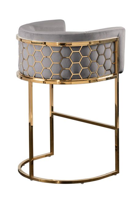 Alveare Counter Stool