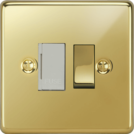 Angle view of the Vorelli Victorian fuse spur showcasing classic design aesthetics.