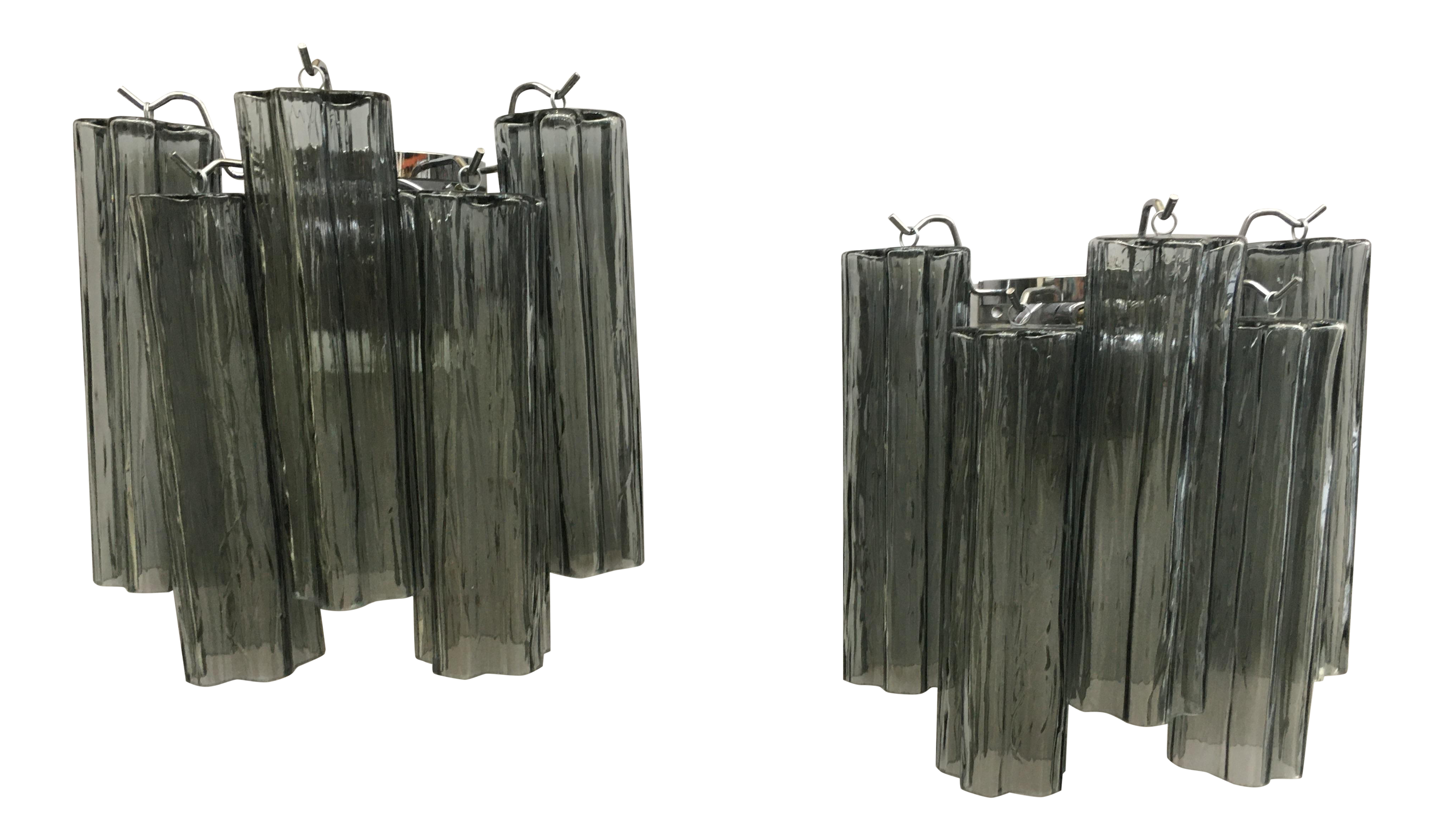 VORELLI Oriana Tronchi Murano Glass Wall Light - Tronchi Murano Glass image 3