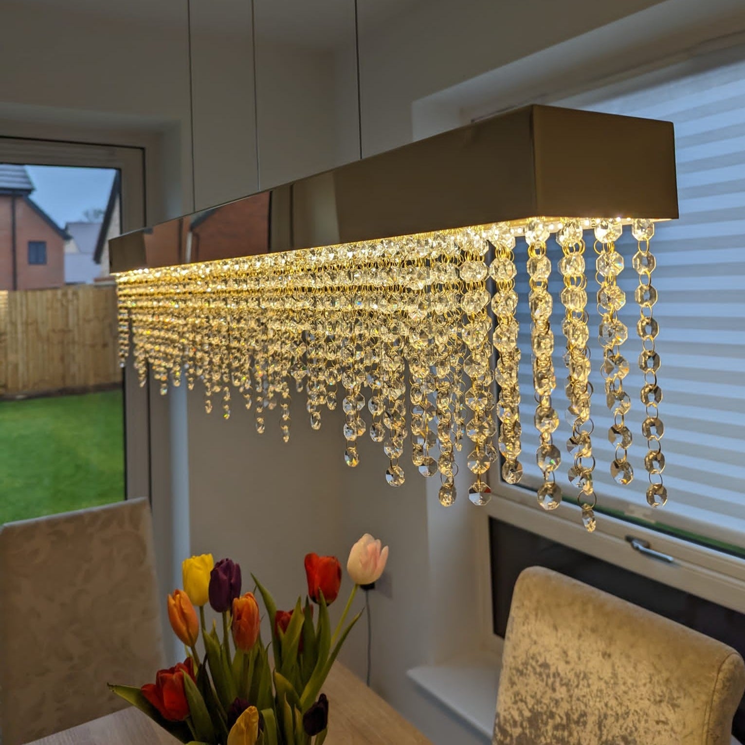 Westminster Rectangular Chandelier