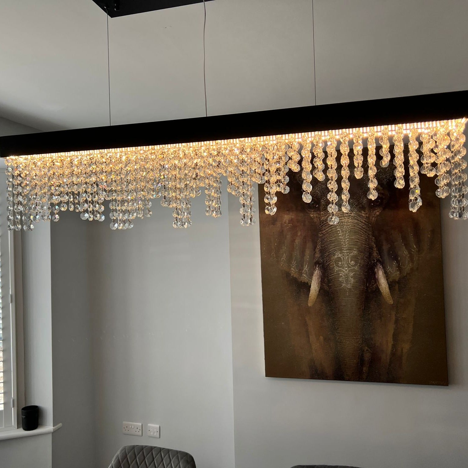 Westminster Rectangular Chandelier