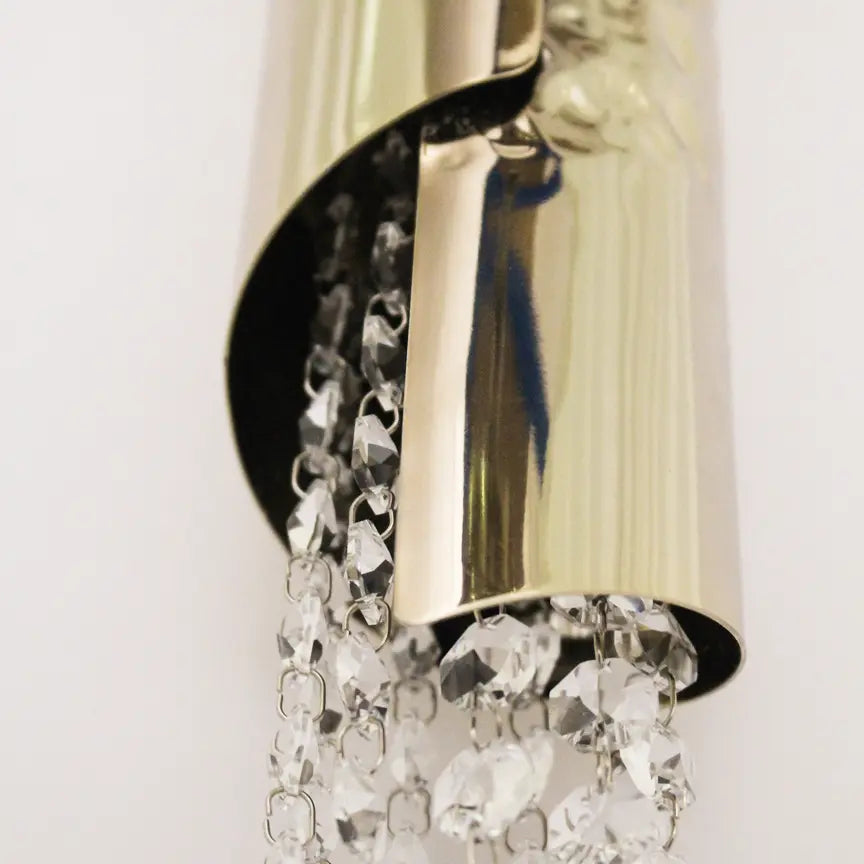 VORELLI® Avolto Double Luxury Wall Light styled within a refined luxury interior