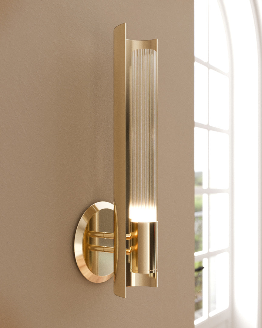 VORELLI® Baccara Luxury Wall Light styled within a refined luxury interior