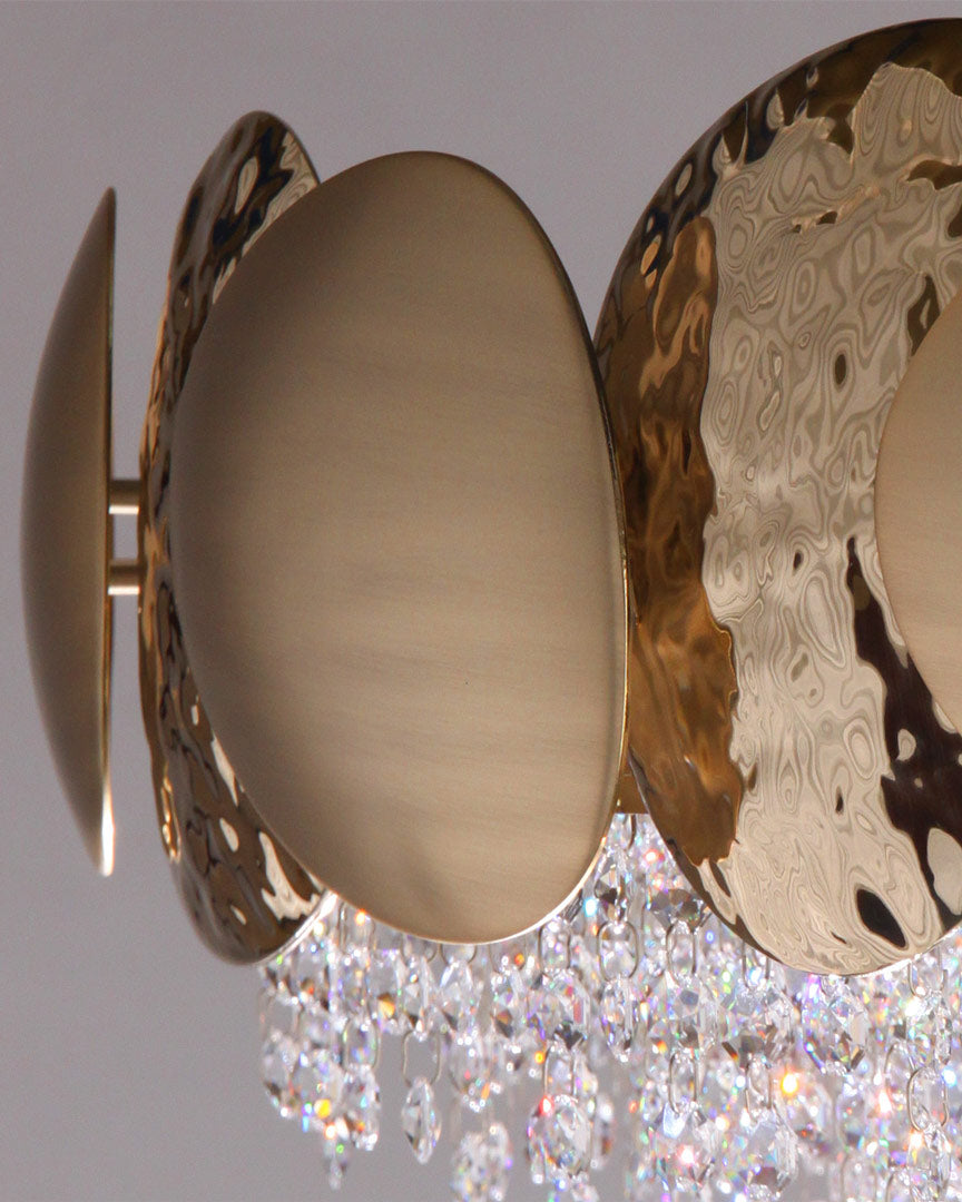 VORELLI® Mastery - Luxury Circular Chandelier styled within a refined luxury interior