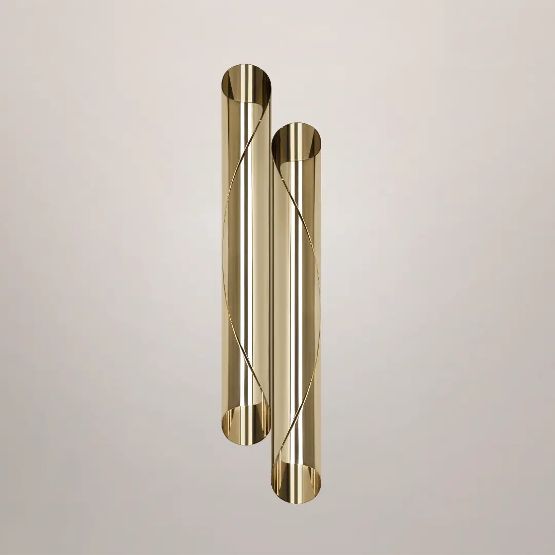 VORELLI® Nolan Luxury Wall Light styled within a refined luxury interior