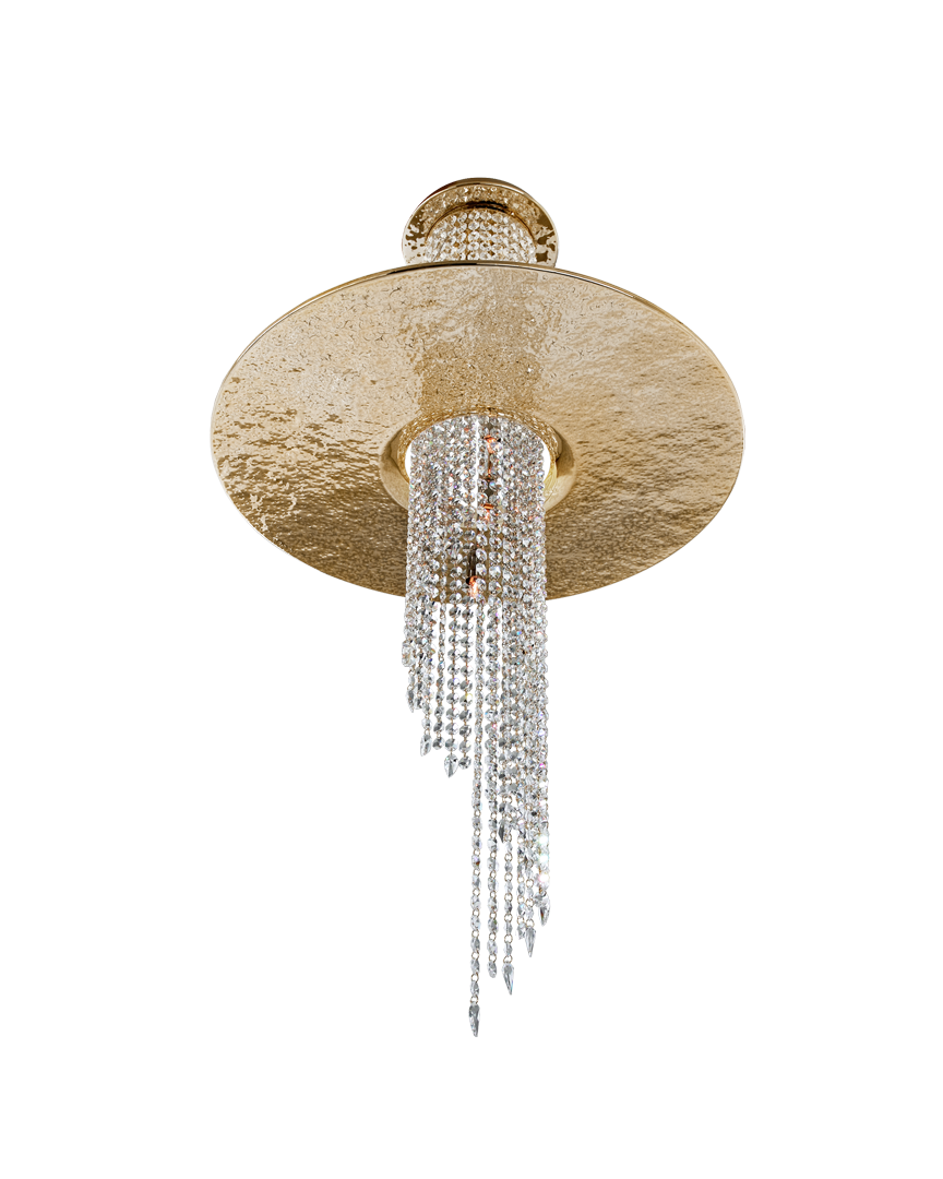 Ravel Circular Chandelier circular chandelier in a refined interior 5