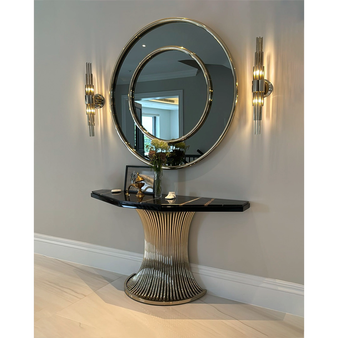 VORELLI® Roma Luxury Mirror styled within a refined luxury interior