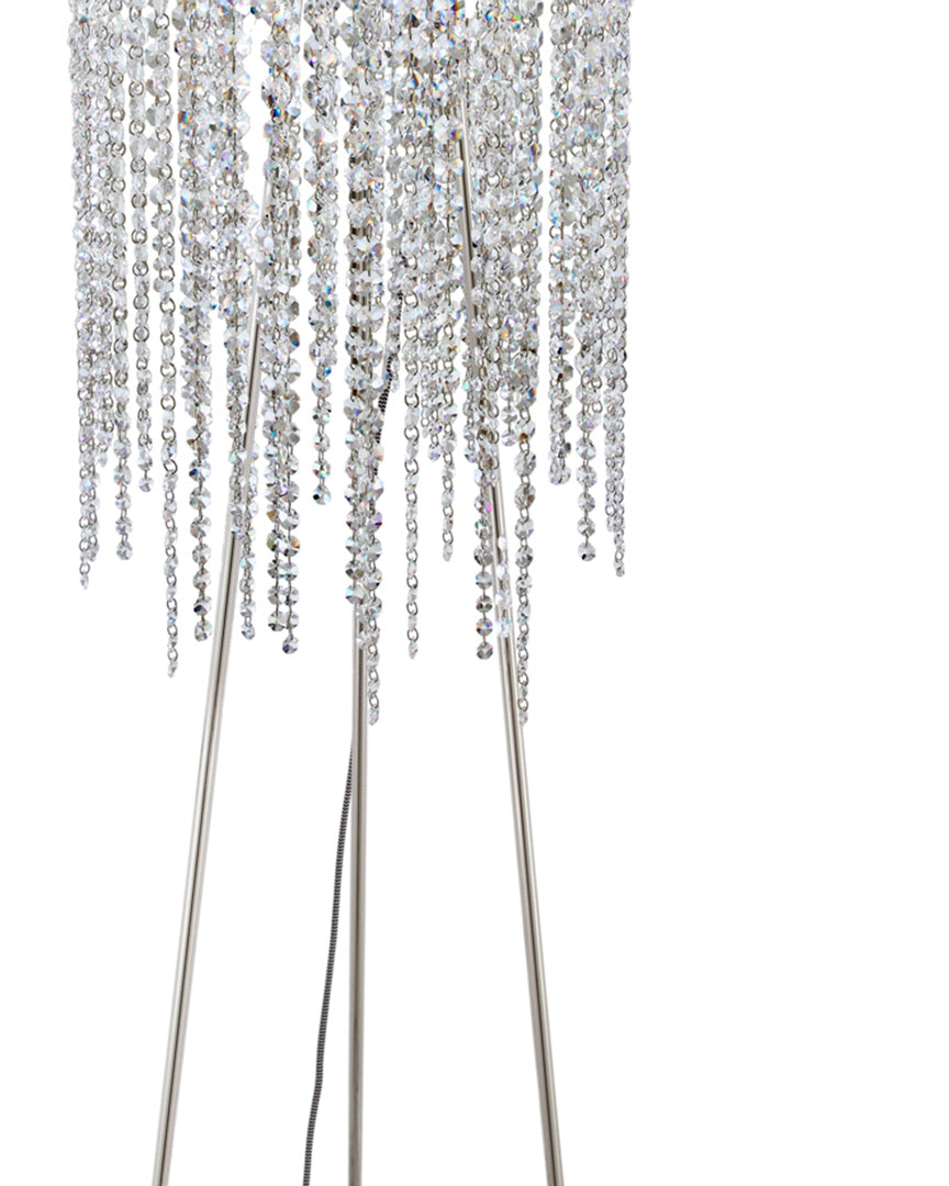 VORELLI® Varsovia Luxury Floor Lamp styled within a refined luxury interior